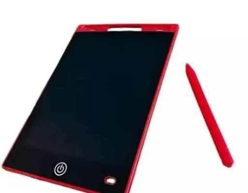 LCD Writing Pad for Kids (Red)