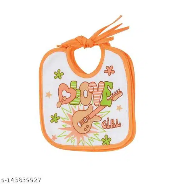 Waterproof Baby Apron (Orange)