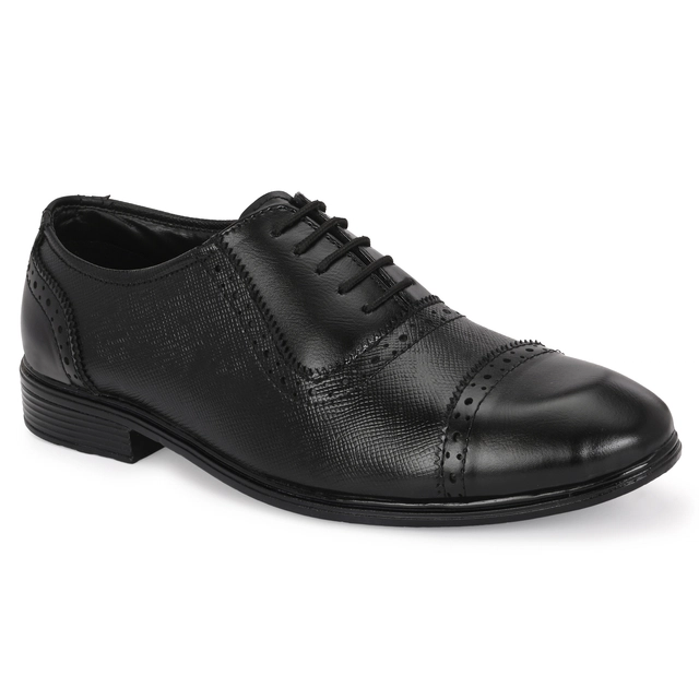 Formal Shoes for Men (Black, 6)