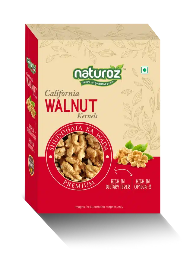 Naturoz California Walnut Kernels Premium 200 g