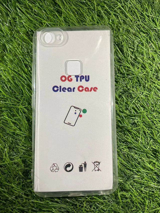 Silicone Mobile Back Cover for Vivo Y83 (Transparent)