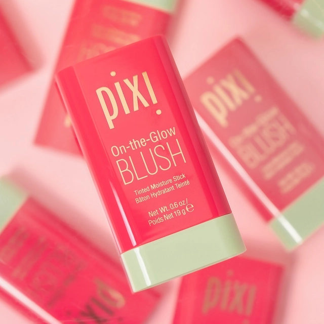 PIXI On-the-Glow Blush Stick (Pink, 19 g) (Pack of 1)