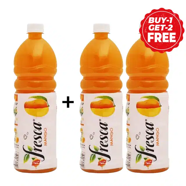 Fresca Mango 3X1 L (Buy 1 Get 2 Free) (Pet Bottle)