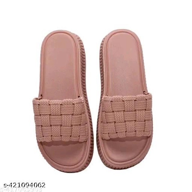 Sliders for Women (Peach, 3)