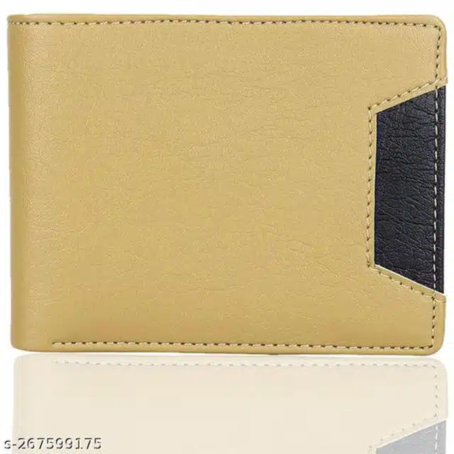 Fancy Wallet for Men (Cream)