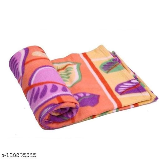 Fleece Blanket for Kids (Multicolor, 90x60 inches)