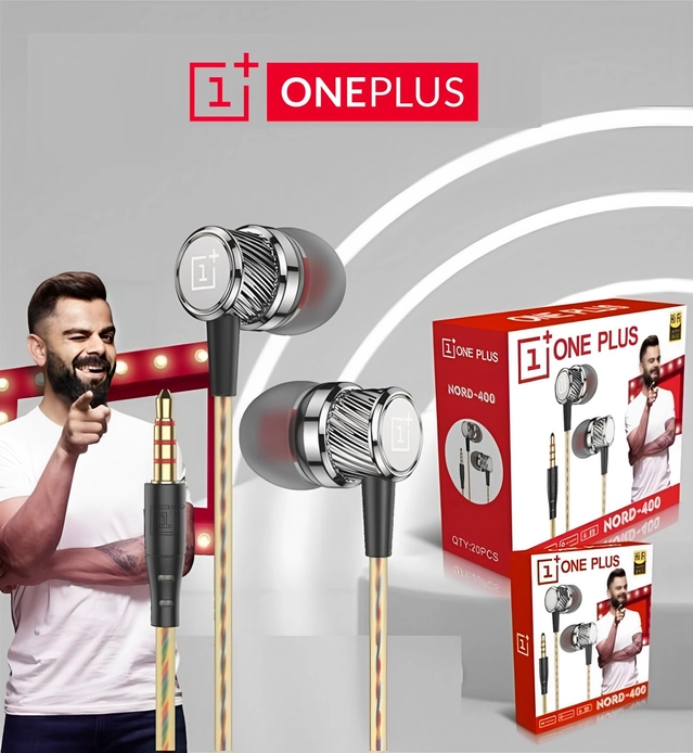 Oneplus in Ear Wired Earphones (Multicolor)