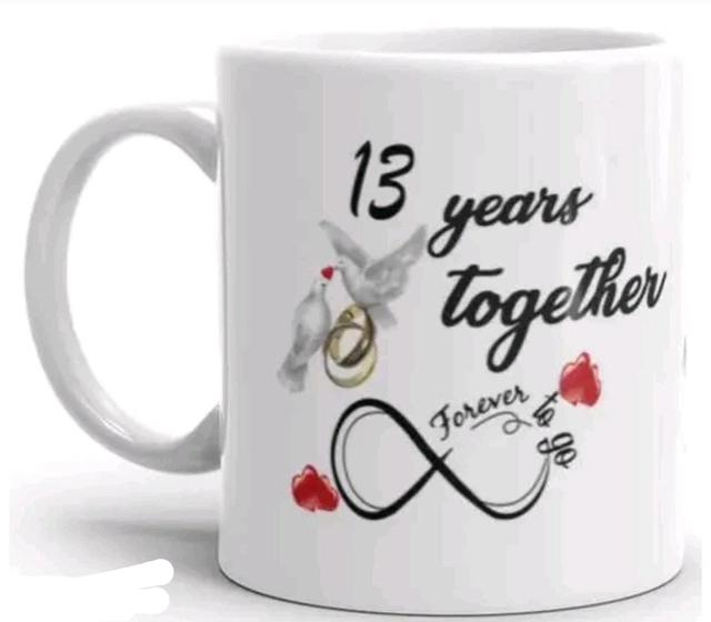 Ceremic Gifting Mug (Multioclor, 330 ml)