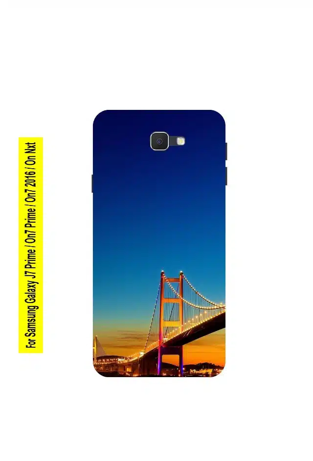 Printed Matte Finish Hard Back Cover for Samsung Galaxy J7 Prime / Samsung Galaxy On7 Prime / Samsung Galaxy On7 2016 / Samsung Galaxy On Nxt