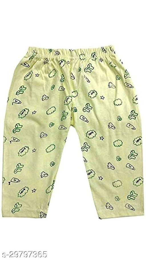 Cotton Pyjamas for Kids (Multicolor, 0-6 Months) (Pack of 6)