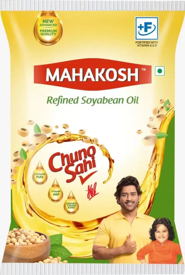 Mahakosh  Refined Soyabean Oil 895 g