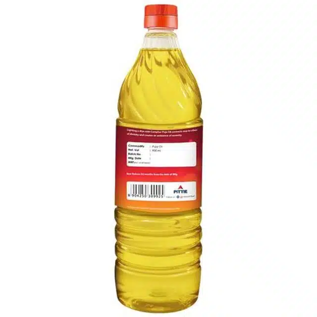 शुभकार्ट दर्शन केम्फर पूजा ऑइल 900 ml