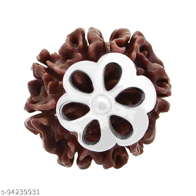 Certified 8 Mukhi Rudraksha Pendant (Brown)