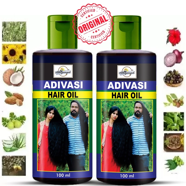 Adivasi Hair Oil (Pack of 2, 100 ml)