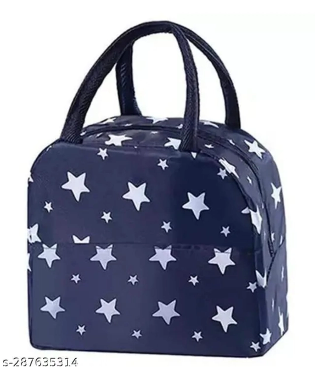 Polyester Lunch Bag (Blue)