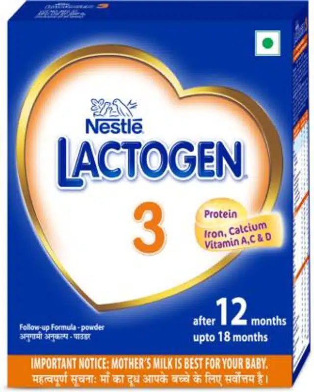Nestle LACTOGEN 3 Follow-Up Formula Powder - After 12 months 400 g