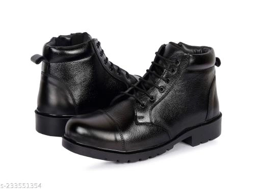 Formal Shoes for Men (Black, 6)