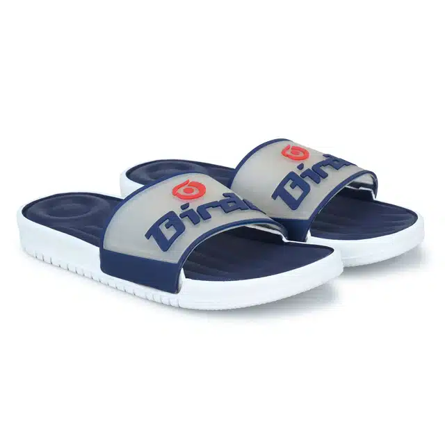 Mens sliders online navy