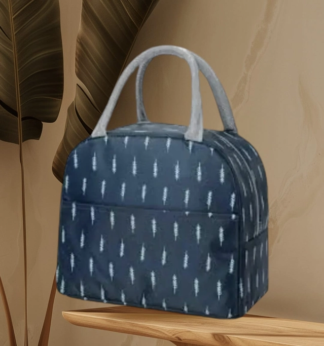 Polyester Lunch Bag (Blue)