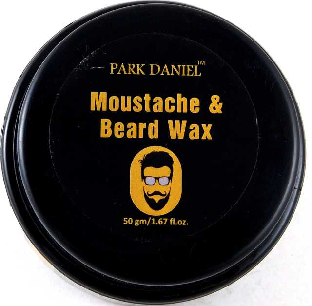 Park Daniel Beard Oil & Moustache & Beard Wax (35 ml & 50 gm) (SE-473)