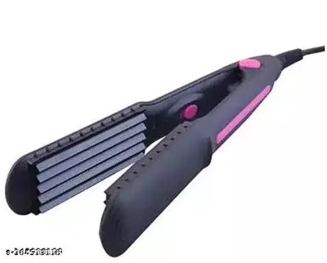 Plastic Professional Hair Curler (Black, 100 W)