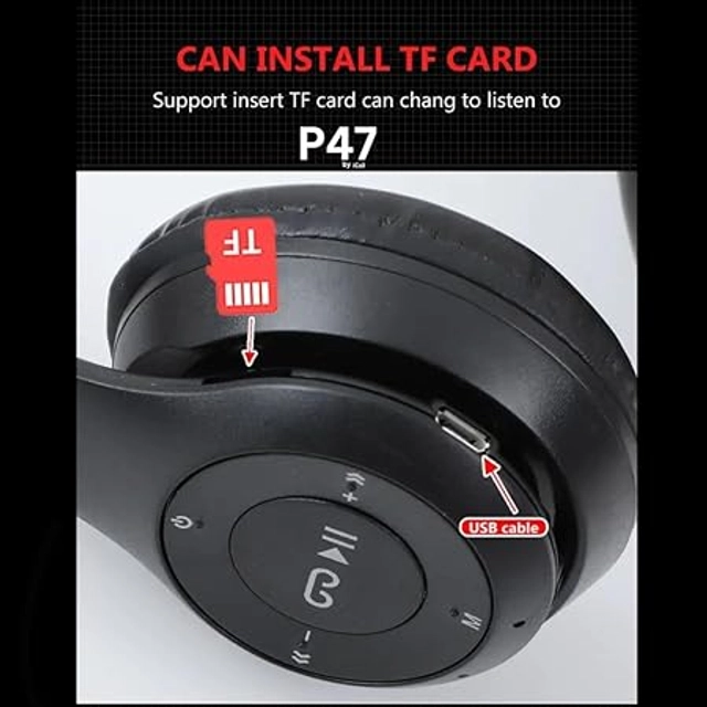 P47 Sports Wireless Bluetooth Headset (Assorted)