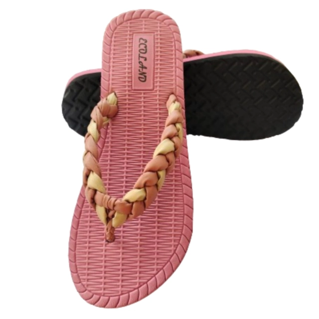 Slippers for Women (Pink, 5)