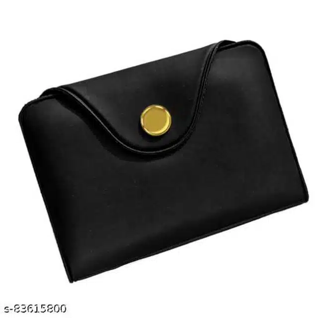 12 Pcs Card Holder for Unisex (Black)