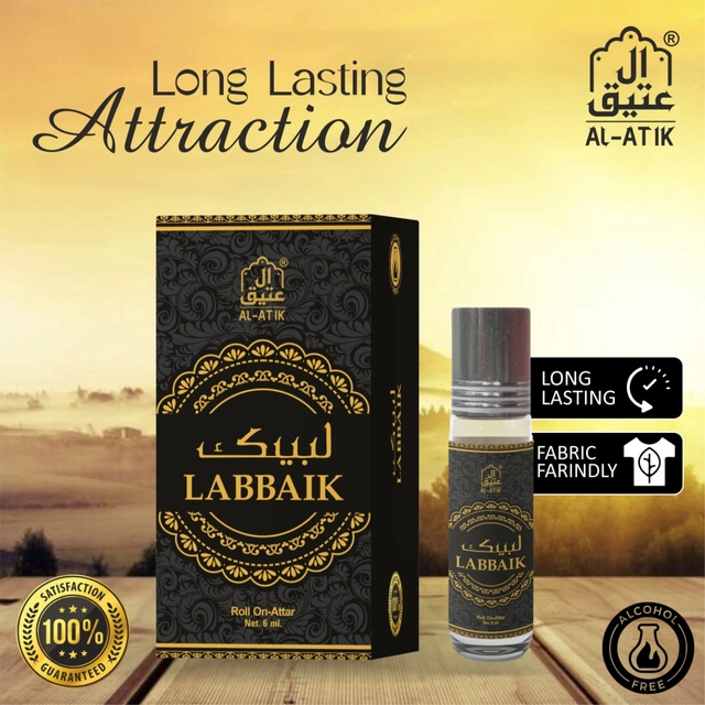 AL-ATIK Labbaik Attar (6 ml)