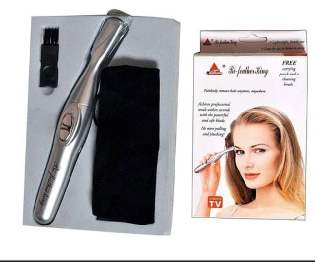 Flawless Brows Remover for Men & Women (Silver)