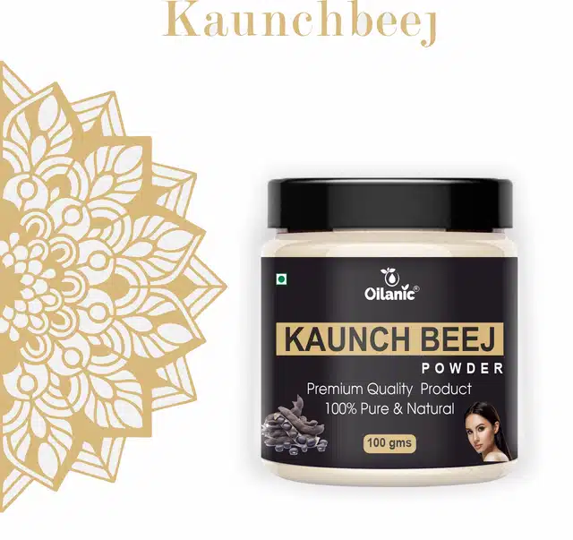 Natural Kaunch Beej & Pudina Powder for Skin & Hair (Pack of 2, 100 g)