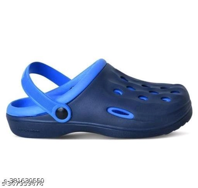 Clogs for Men (Blue, 7)