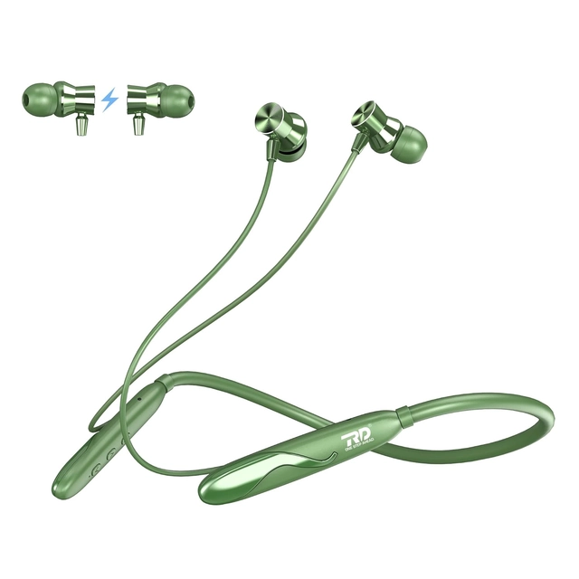 TRD Wireless Bluetooth in-Ear Neckband (Green)