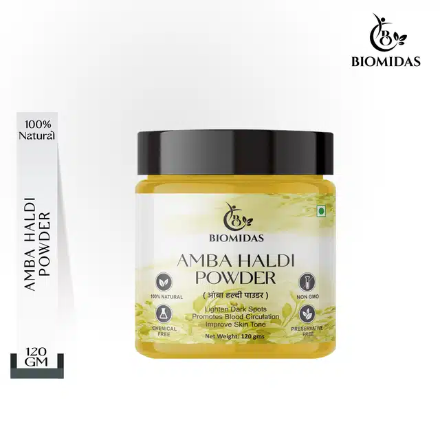 Biomidas Amba Haldi Powder (120 g)