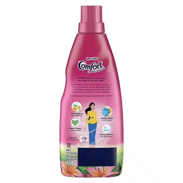 Comfort Pink After Wash Lily Fresh Fabric Conditioner 860 ml