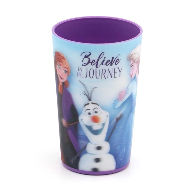 GLUMAN Frost 3D Frozen Series Tumbler (300 ml, Pack of 1)