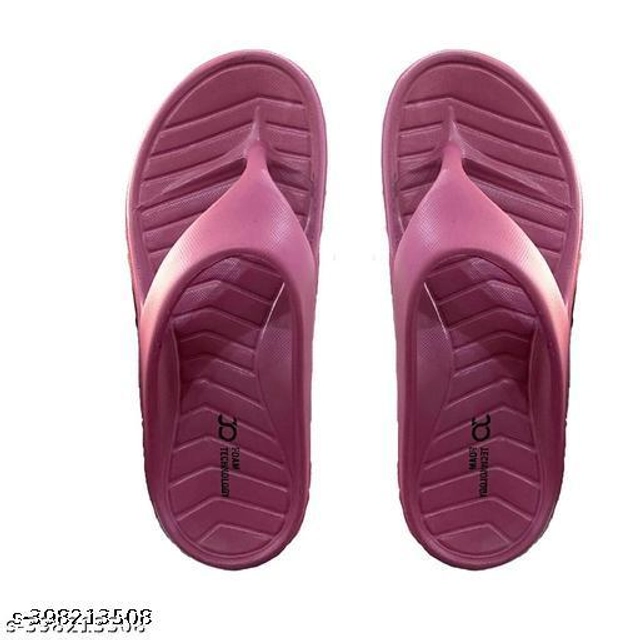 Slippers for Women (Pink, 6)