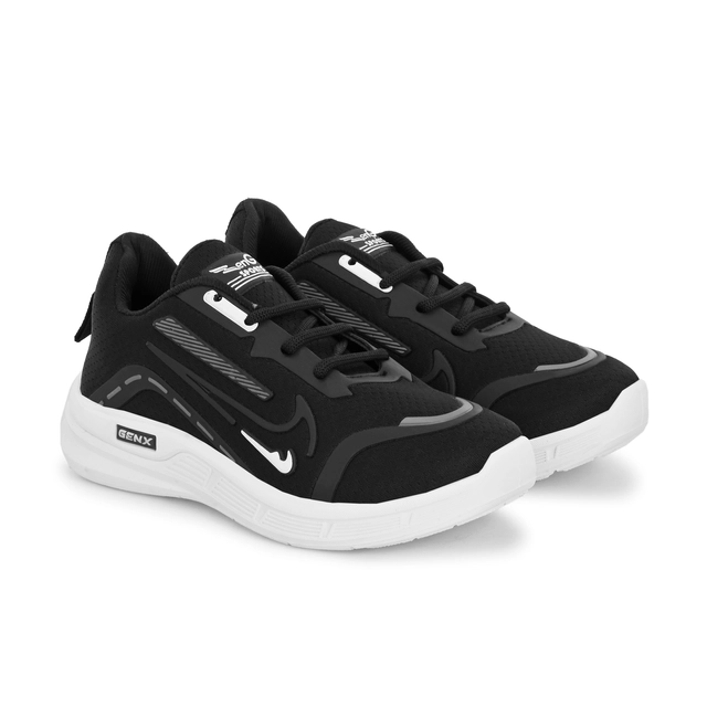 Sports Shoes for Kids (Black, 11C)