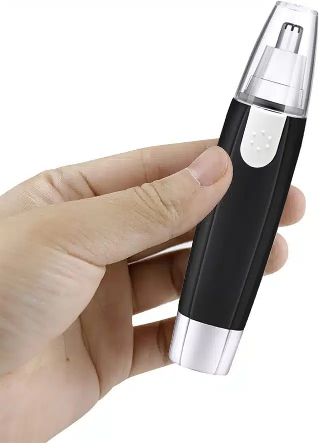 Portable Electric Nose & Ear Trimmer (Black)