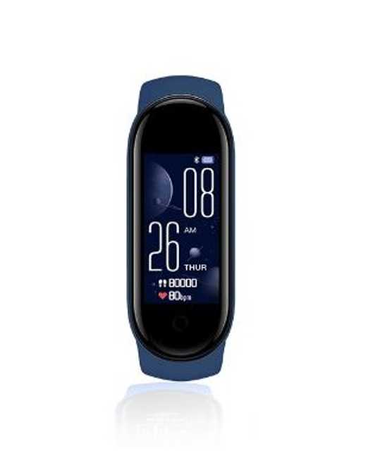 MI-STS M5 Fitnessband Activity Tracker For Unisex  (S-18)