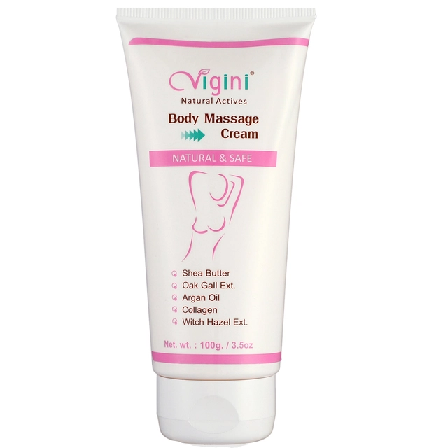 Vigini Body Massage Cream (100 g)