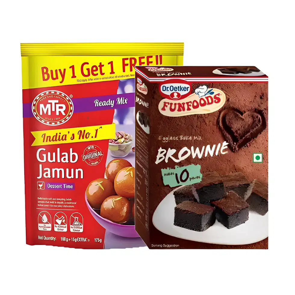 Dessert & Cake Mixes