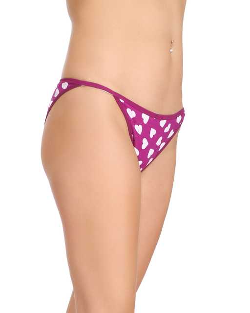 Women Cotton Silk Hipster Panties Combo (Pack of 6) (Multicolor, L) (A-61)