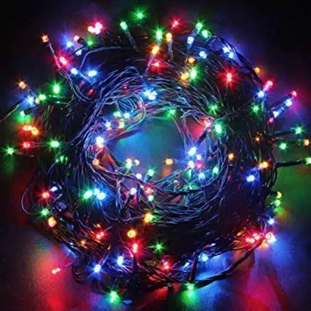 LED String Light (Multicolor, 14 m)