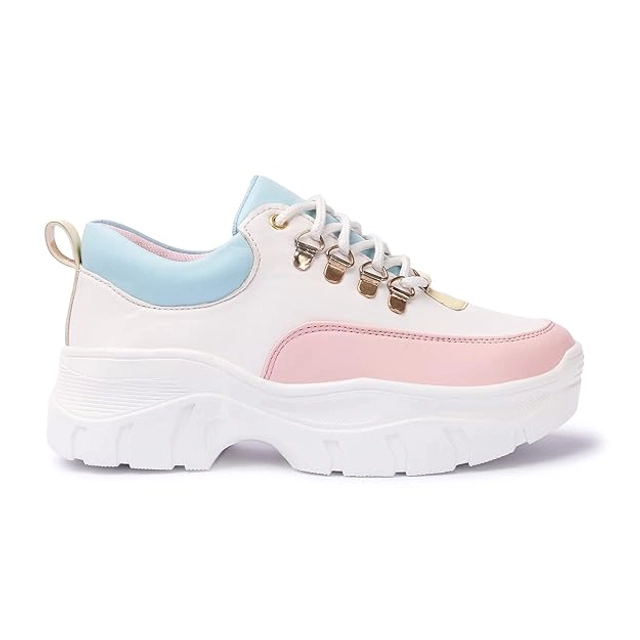 Sneakers for Women (White, 3)