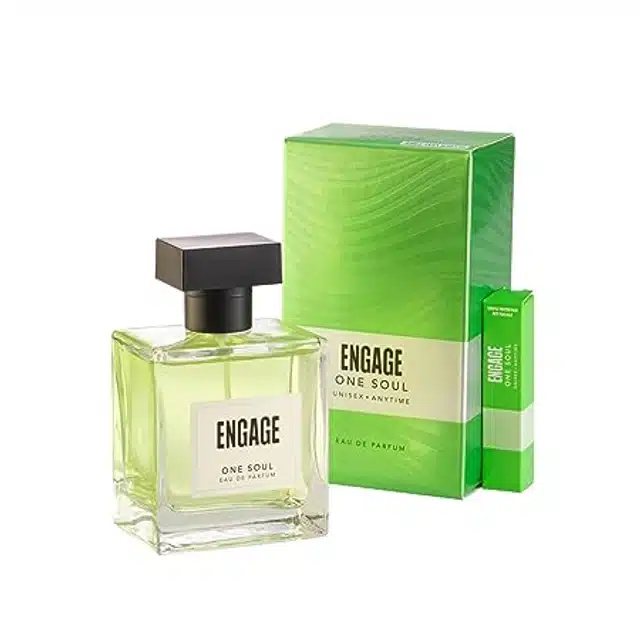 Engage One Soul Unisex Perfume 100 ml + Free Tester Vial 3 ml