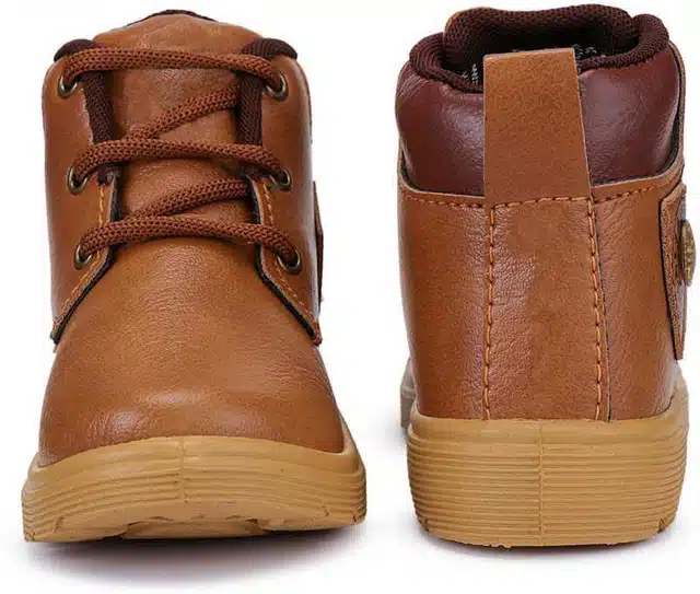 Boots for Boys (Brown, 3) (VI-644)