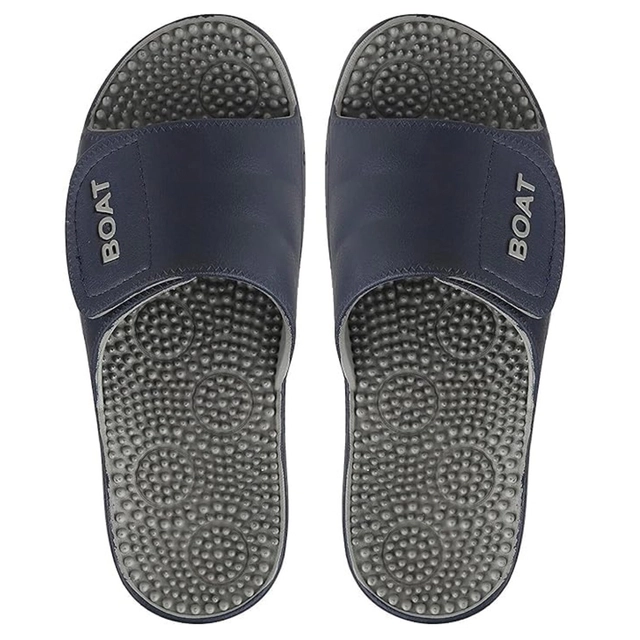 Sliders for Men (Blue, 6)