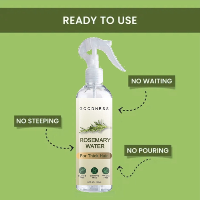 Combo of Rosemary Water Hair Spray (100 ml)