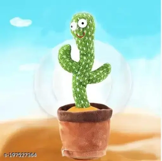 FEVERBAZAR Dancing Cactus (Pack of 1)